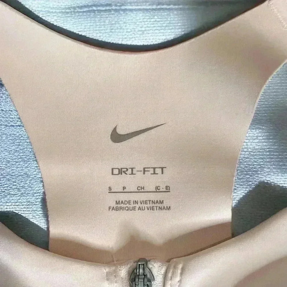 Nike Women's Dri-FIT Alpha High-Support Padded Zip-Front Sports Bra NEW W Tags - Picture 6 of 8